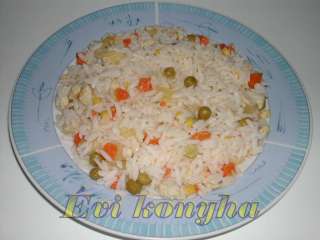 Ananászos-zöldséges csirkemell rizzsel 12