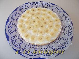 Banános-túrós torta 10