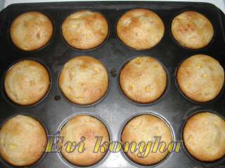 Barackjoghurtos muffin 6