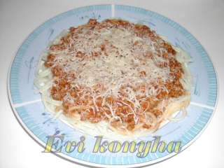 Bolognai spagetti 13