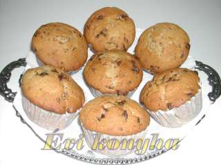 Csokis-banános muffin 10