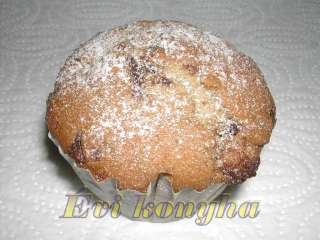 Csokis-banános muffin 13