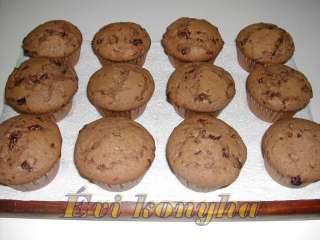 Csokis muffin 9