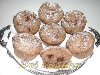 Csokis muffin 12