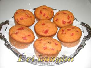 Görögdinnyés muffin 9