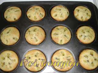 Kiwis muffin 8
