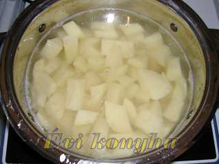 Krumplis tészta 1