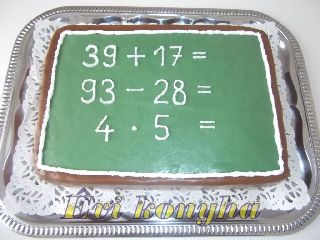 Marcipán matek torta - gesztenyés 17