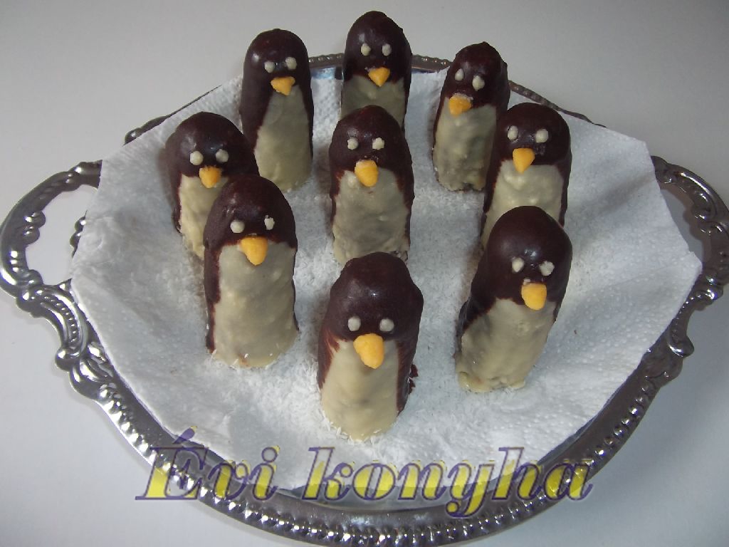 Pingvinek
                kekszből