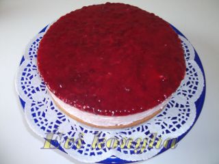 Ribizlis-joghurtos torta 16