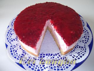 Ribizlis-joghurtos torta 17