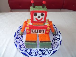 Robot torta ülõ