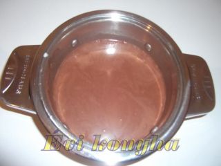 Süni torta - csokipudingos 6