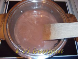 Süni torta - csokipudingos 7