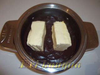 Süni torta - csokipudingos 10