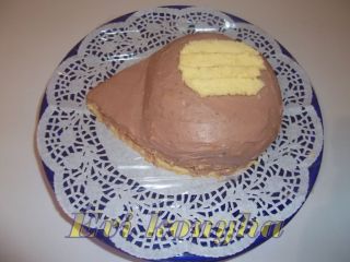 Süni torta - csokipudingos 21
