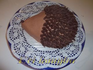 Süni torta - csokipudingos 27