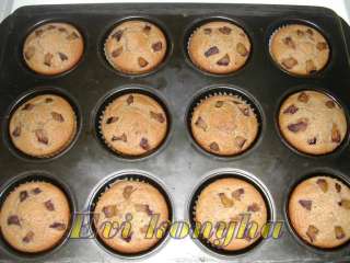 Szilvás muffin 8