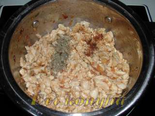 Töltött burgonya - kukoricás-rizses csirkemellel 6