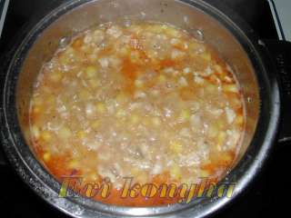 Töltött burgonya - kukoricás-rizses csirkemellel 10