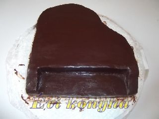 Zongora torta gesztenyés-csokis 24
