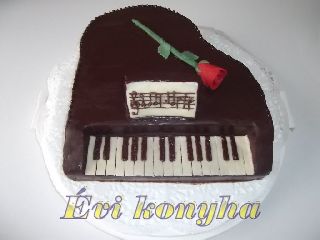 Zongora torta gesztenyés-csokis 29